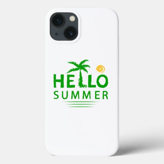 Hello Summer Case-Mate iPhoneケース (裏面)