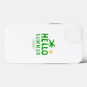 Hello Summer Case-Mate iPhoneケース (裏面 (横))