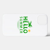 Hello Summer Case-Mate iPhoneケース (裏面 (横))
