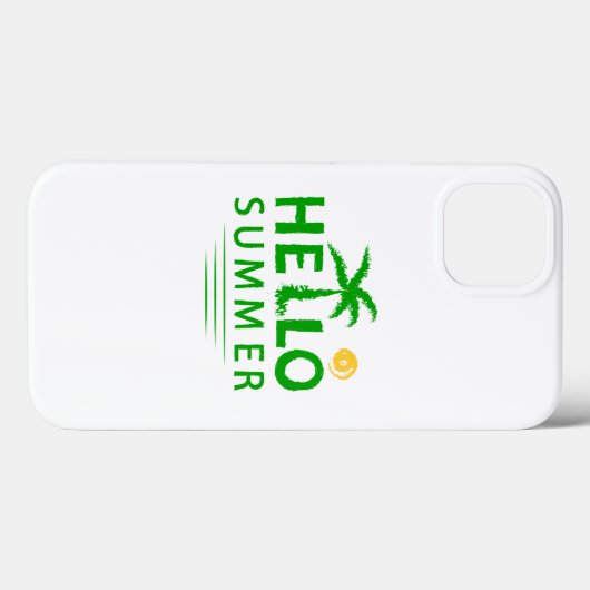 Hello Summer Case-Mate iPhoneケース (裏面 (横))