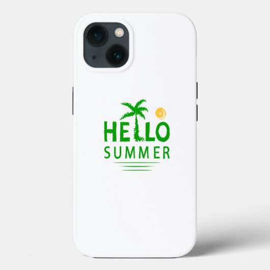 Hello Summer Case-Mate iPhoneケース (裏面)