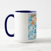 Hello Summer Custom Photo Mug マグカップ (左)