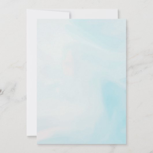 Hello Summer, Goodbye School, End of Schoolパーティー 招待状 (裏面)