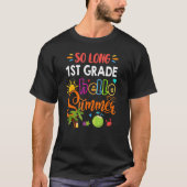 Hello Summer Goodbye School Hello Summer Schools Tシャツ (正面)