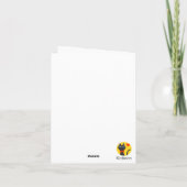 Hello Summer Greeting Card カード (裏面)