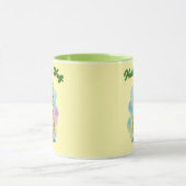 Hello Summer Happy Pineapple Coffee Mug マグカップ (中央)
