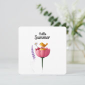 Hello summer holiday 招待状 (スタンド正面)