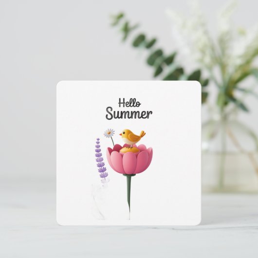 Hello summer holiday 招待状 (スタンド正面)