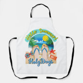 Hello Summer - HolyDays エプロン (正面)