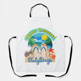Hello Summer - HolyDays エプロン