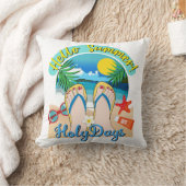 Hello Summer - HolyDays クッション (ブランケット)