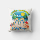 Hello Summer - HolyDays クッション (正面)