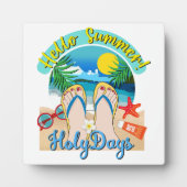 Hello Summer - HolyDays フォトプラーク (正面)