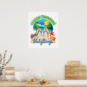 Hello Summer - HolyDays ポスター (キッチン)
