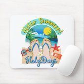 Hello Summer - HolyDays マウスパッド (マウス)