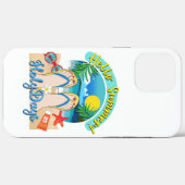 Hello Summer - HolyDays Case-Mate iPhoneケース (裏面 (横))