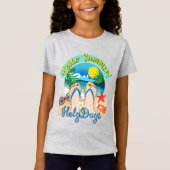 Hello Summer - HolyDays Tシャツ (正面)