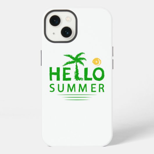 Hello Summer iPhoneケース (裏面)