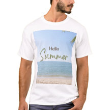 Hello Summer Men's T-Shirt