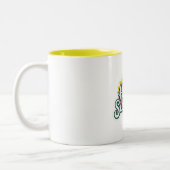 Hello Summer Mug ツートーンマグカップ (左)