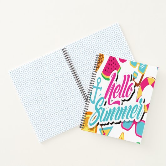 Hello Summer Notebook ノートブック (内部)