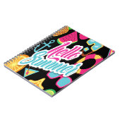 Hello Summer Notebook ノートブック (左側)