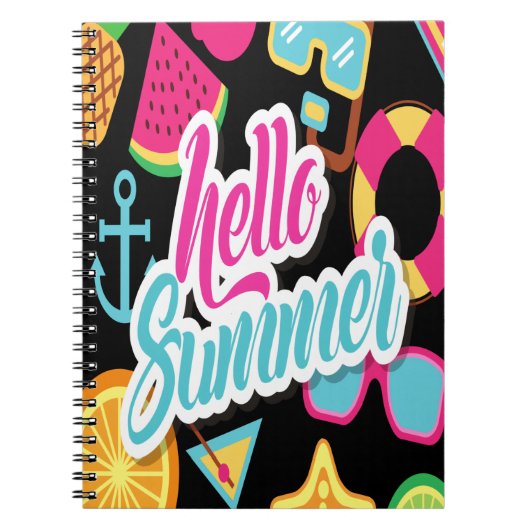 Hello Summer Notebook ノートブック (正面)