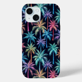 Hello Summer Palms iPhone 15ケース