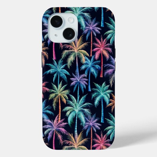 Hello Summer Palms Case-Mate iPhoneケース (裏面)