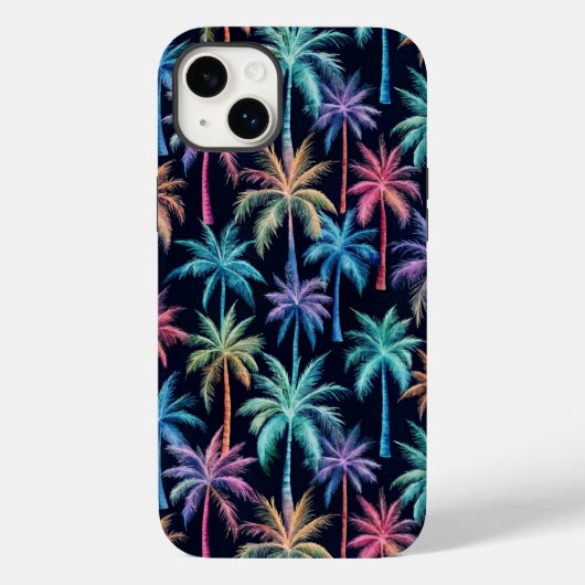 Hello Summer Palms Case-Mate iPhoneケース (裏面)