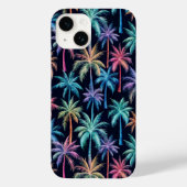 Hello Summer Palms Case-Mate iPhoneケース (裏面)