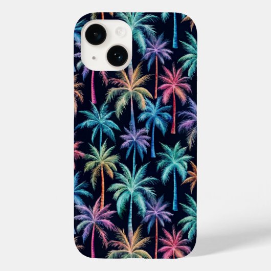Hello Summer Palms Case-Mate iPhoneケース (裏面)