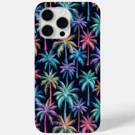 Hello Summer Palms iPhone 15 Pro Maxケース