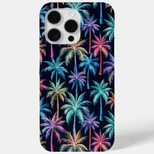 Hello Summer Palms Case-Mate iPhoneケース (裏面)