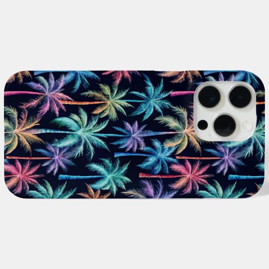Hello Summer Palms Case-Mate iPhoneケース (裏面 (横))
