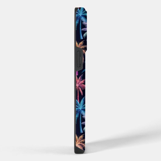 Hello Summer Palms iPhoneケース (右側面)