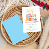 Hello Summer Party, Tropical School end Party  招待状