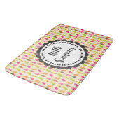 Hello Summer Popsiclesとアイスクリーム バスマット (アングル)