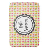 Hello Summer Popsiclesとアイスクリーム バスマット (正面縦)