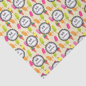 Hello Summer Popsiclesとアイスクリーム 薄葉紙 (詳細)