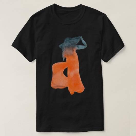 Hello Summer Rougeパレット Tシャツ (デザイン正面)