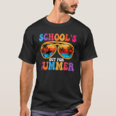 Hello Summer  School s Out For Summer Teacher Boys Tシャツ (正面)