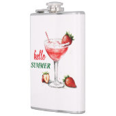 Hello Summer | Strawberry Cocktail Flask フラスク (左)