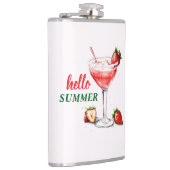 Hello Summer | Strawberry Cocktail Flask フラスク (右)