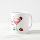 Hello Summer | Strawberry Cocktail Mug コーヒーマグカップ (正面右)