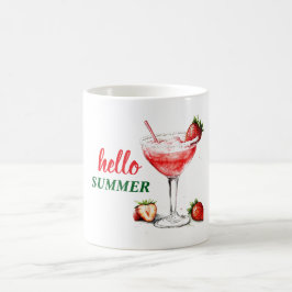 Hello Summer | Strawberry Cocktail Mug コーヒーマグカップ