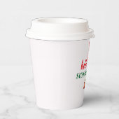 Hello Summer | Strawberry Cocktail Paper Cups 紙コップ (右)