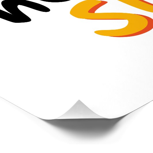 Hello Summer Sun with Sunglasses ポスター (コーナー)