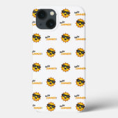 Hello Summer Sun with Sunglasses Case-Mate iPhoneケース (裏面)