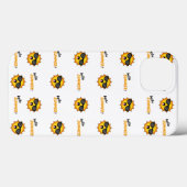 Hello Summer Sun with Sunglasses Case-Mate iPhoneケース (裏面 (横))